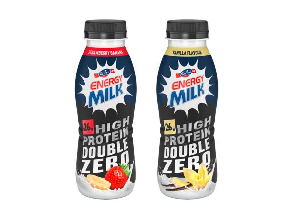 Energy Milk riche en protéines double zéro Emmi
