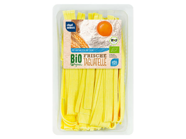 CHEF SELECT Frische Bio-Tagliatelle