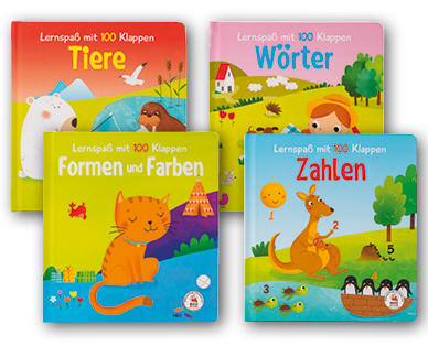 Lernspass mit 100 Klappen