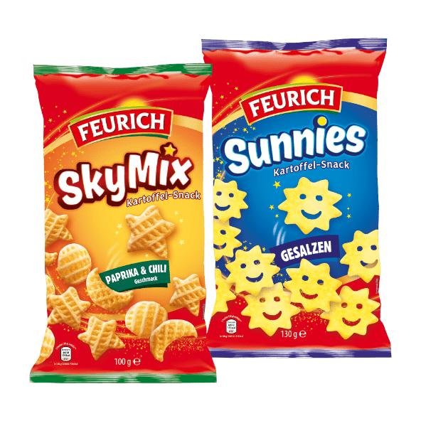 Sunnies eller Skymix snacks