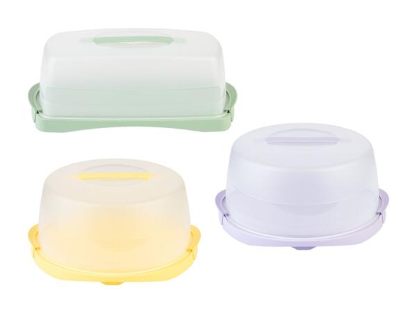 Cloche/​boîte à gâteau