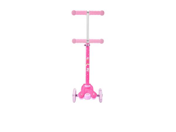 Tri-Scooter With LED Wheels "Peppa Pig"