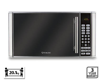 30L Microwave with Grill and Convection