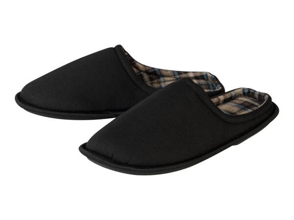 Esmara Men's Black Slippers