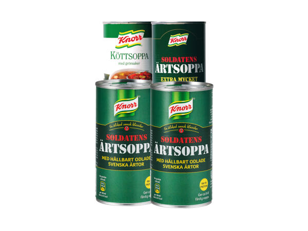 Knorr Ärt-/köttsoppa