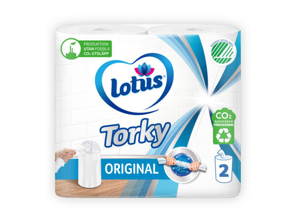 Lotus Torky hushållsrulle