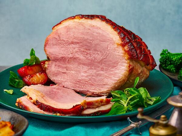Dry Cure Half Horseshoe Ham