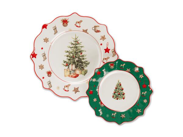 Servierteller-Set, 2-teilig