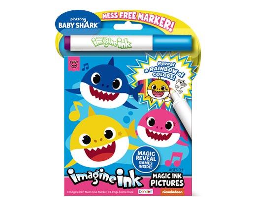 Bendon 
 Magic Ink or Mess-Free Games
