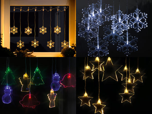 MELINERA(R) LED-Lichtervorhang