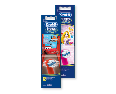 ORAL-B(R) Ersatzzahnbürsten-Köpfe Disney