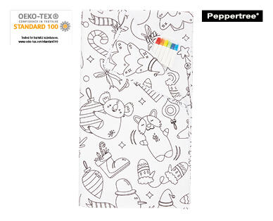 Children's Colouring Tablecloth
