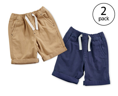 Boys' 2 Pack Chino Shorts