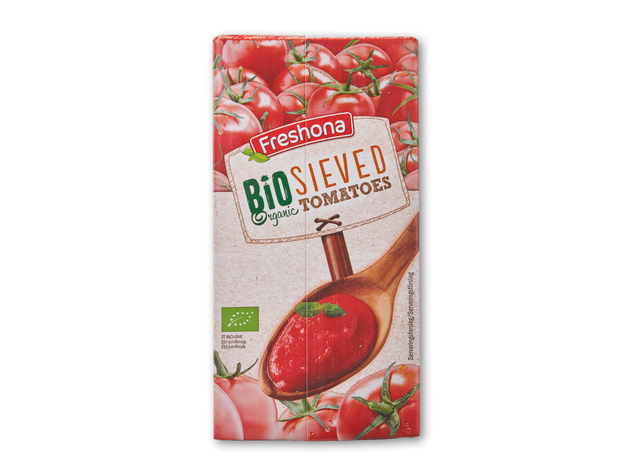 FRESHONA Økologisk tomatpassata