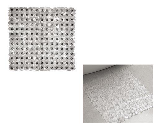 Huntington Home 
 Square Pebble Shower Mat