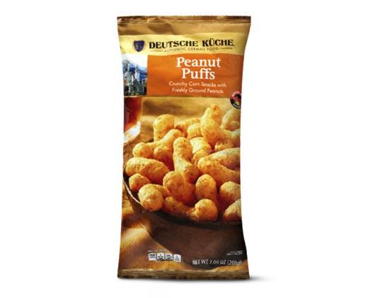 Deutsche Küche 
 Peanut Puffs