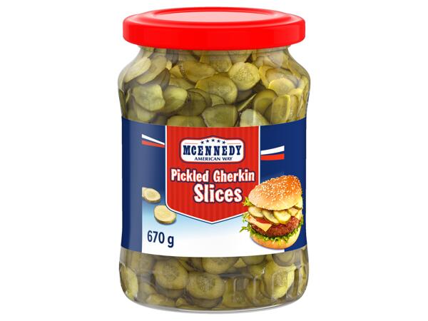 Pickled Gherkin Slices