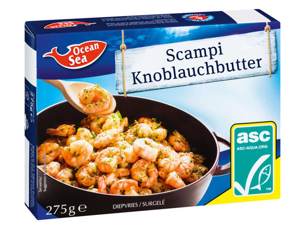 OCEAN SEA ASC Scampi-Pfanne