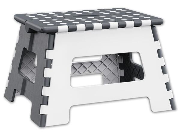 Klappbarer Tritthocker
