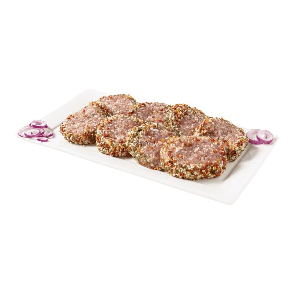 Hamburgers de porc, 8 pcs