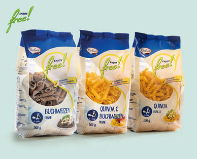 ENJOY FREE! Spezialteigwaren, glutenfrei