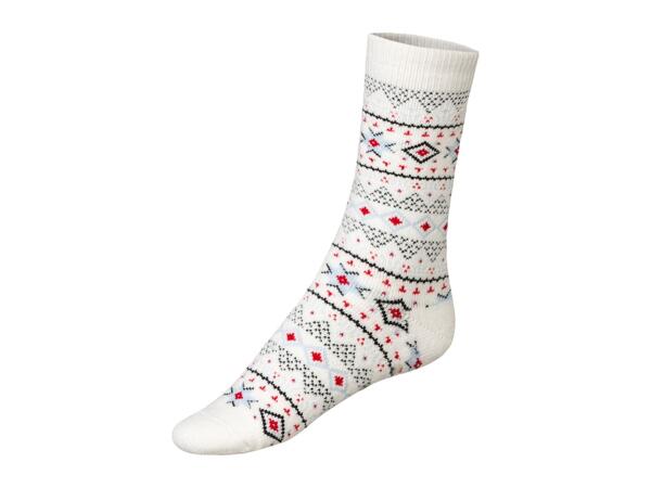 Esmara Ladies' Thermal Socks - 2 Pairs