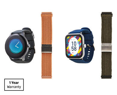Smart Watch with Interchangeable Strap