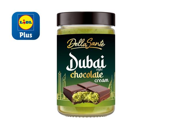 Crème de chocolat façon Dubaï Sante