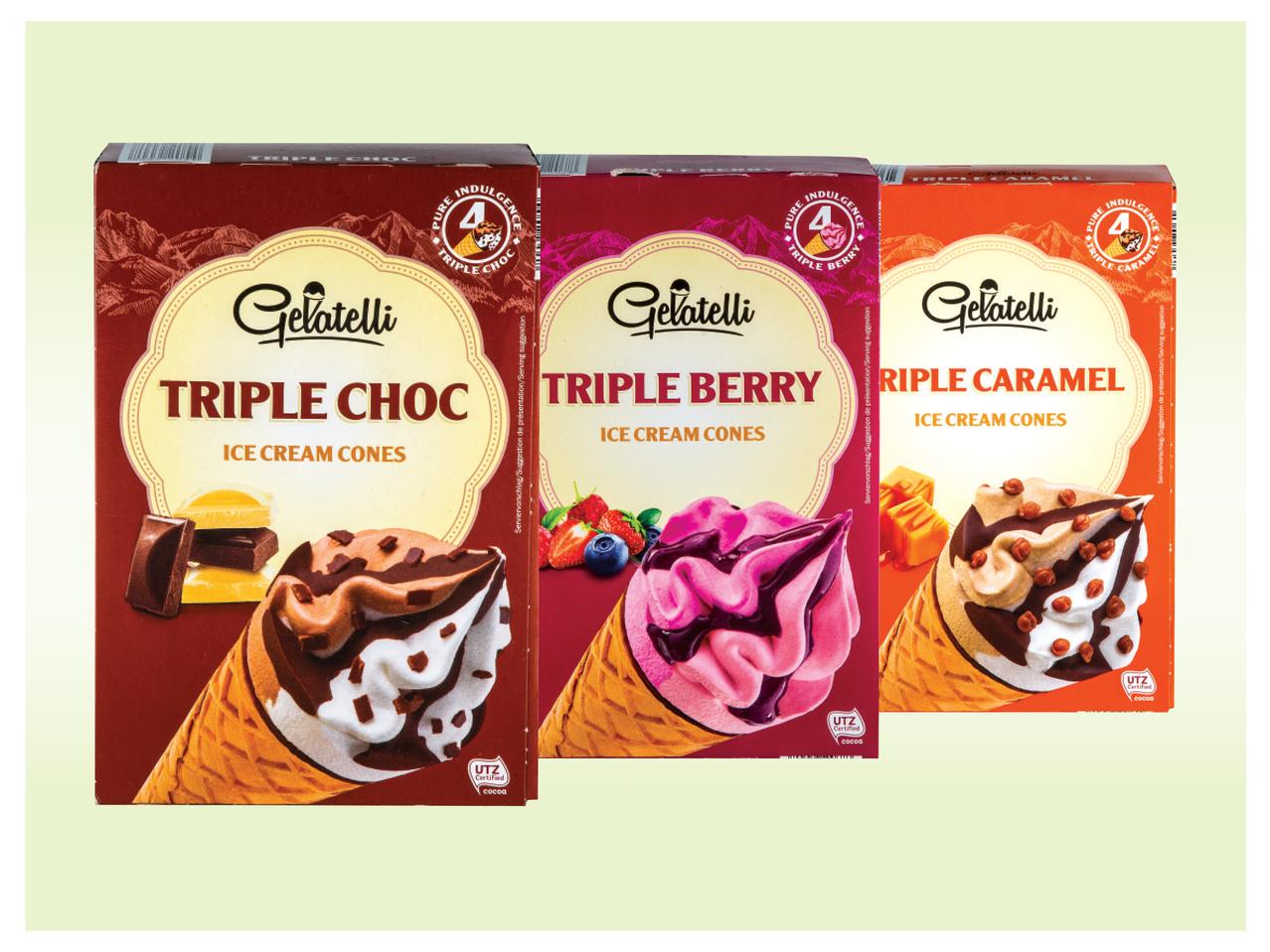 GELATELLI Premium Ice Cream Cones