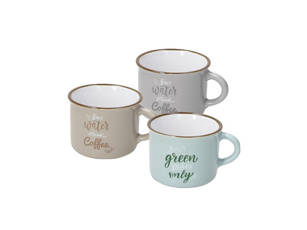 Tognana Espressokoppar, 3-pack