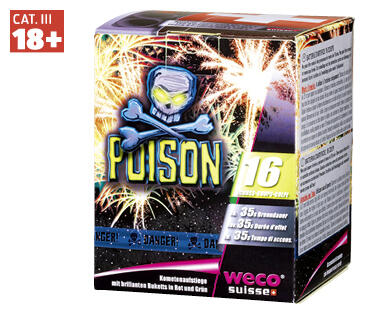 WECO(R) SUISSE 
 POISON