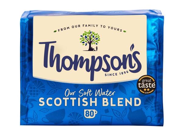 Thompson's Tea Scottish Blend 80s