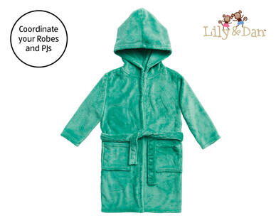 Children's Robe Sizes 3-6