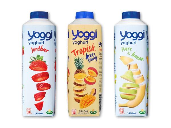Yoggi yoghurt