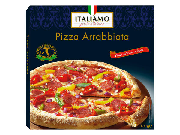 Holzofenpizza Arrabbiata