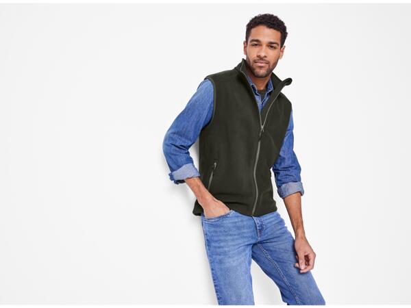 Men's Fleece Gilet