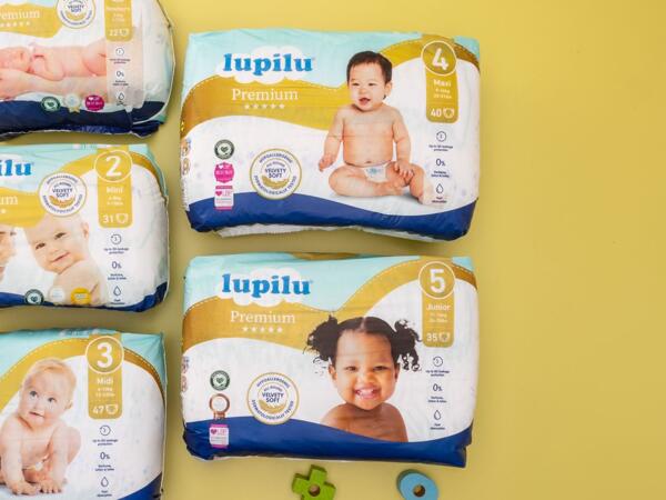 Premium Nappies Sizes 3,4,5