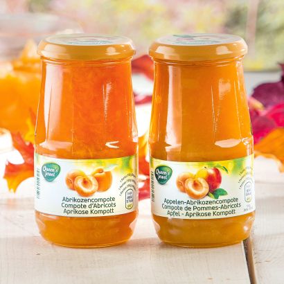 Compote de fruits