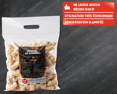Allume-feu pour cheminée et barbecue BBQ