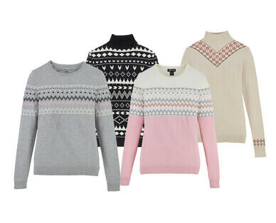 BLUE MOTION 
 PULL POUR FEMMES