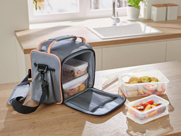 Cool Bag with Lunch Boxes