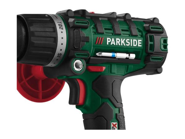 Parkside 20V Cordless Impact Driver - Bare Unit