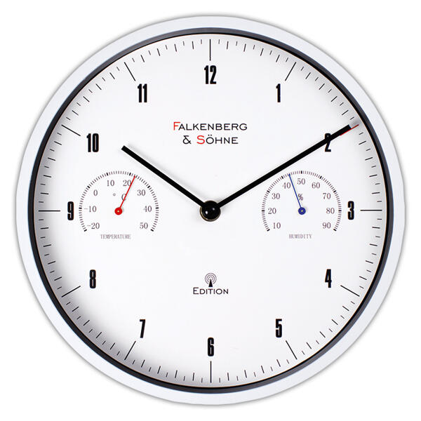 Funk-Wanduhr