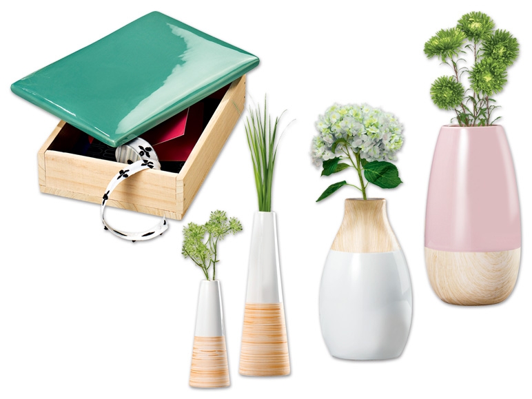 MELINERA(R) Vase, 1 oder 2 Stück oder Deko-Kiste