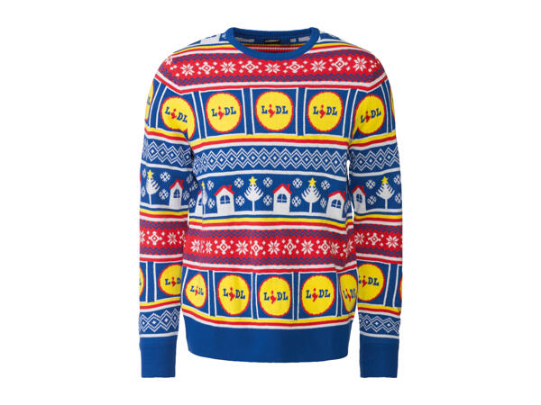 Men's Lidl Christmas Jumper