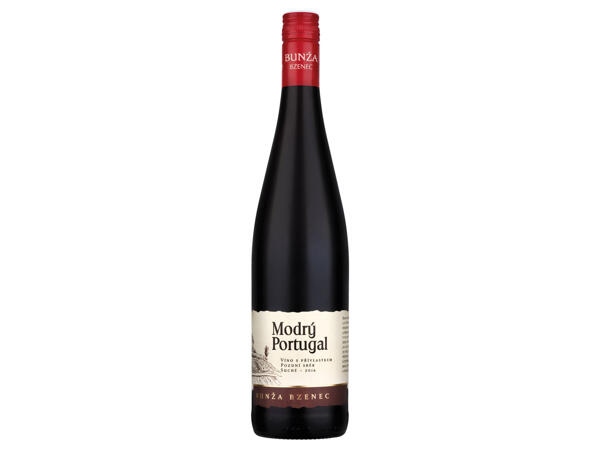 MODRÝ PORTUGAL