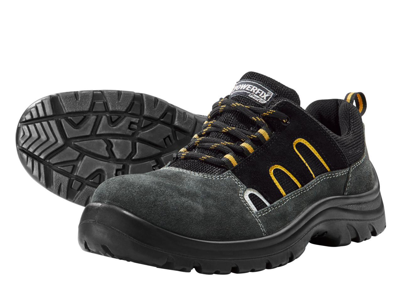 Men's Leather Safety Shoes