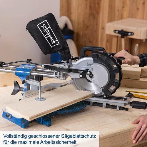 SCHEPPACH Kapp-, Zug- und Gehrungssäge HM216