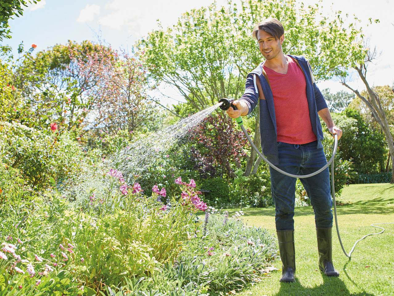 Florabest Multi-Function Spray Gun1