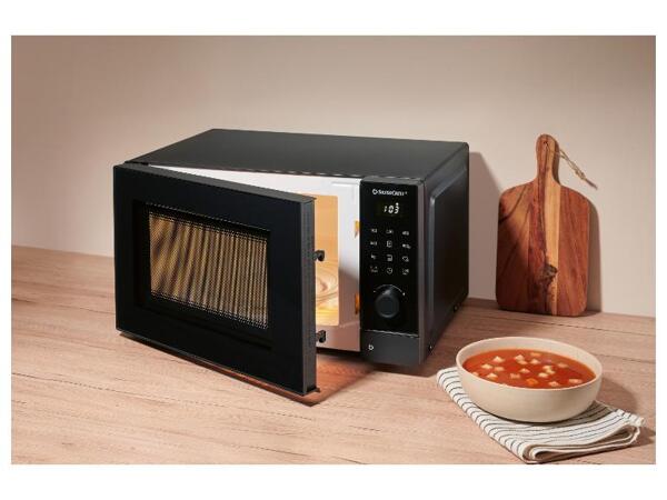 Mikrovlnná trouba SMW 800 G1, černá